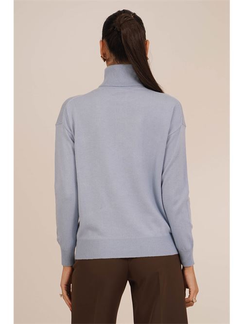 Maglia con strass Love To Love by Gai Mattiolo | LT625AZZURRO